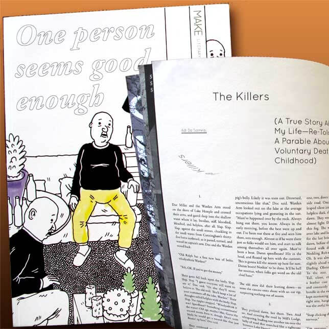 "The Killers", a short story by Avatar Adi Da Samraj, published