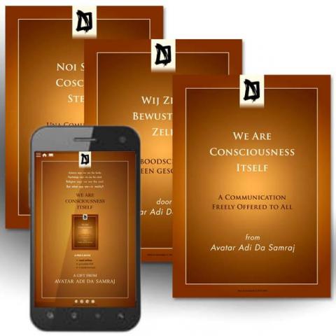 Free E-book: We Are Consciousness Itself